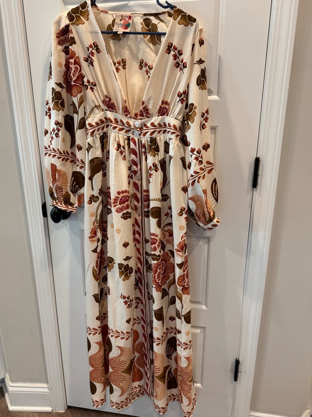 Truly 4 You Bohemian Lightweight Maxi Dress.